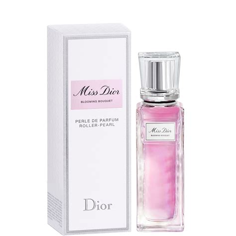 perfume roll on miss dior|miss dior blooming bouquet roller.